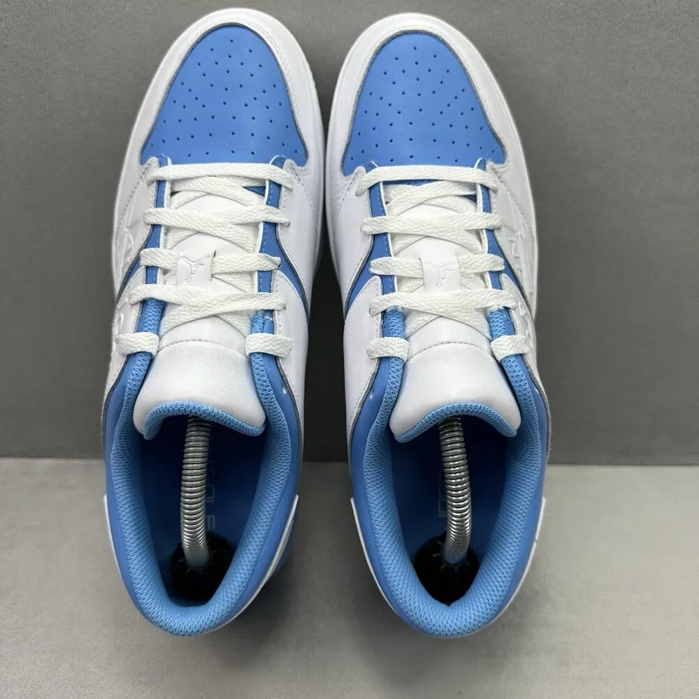 Jordan NU Retro 1 Low G‎ Mens Size 10 Golf Shoes University Blue UNC Spikes NEW
